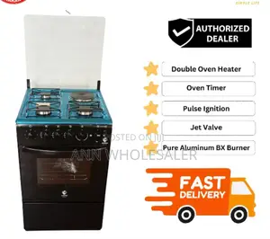 3+1full Euroken Standing Cooker With Gas Oven Cooker