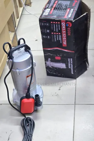 0.5hp Shallow Well Submersible Water Pump