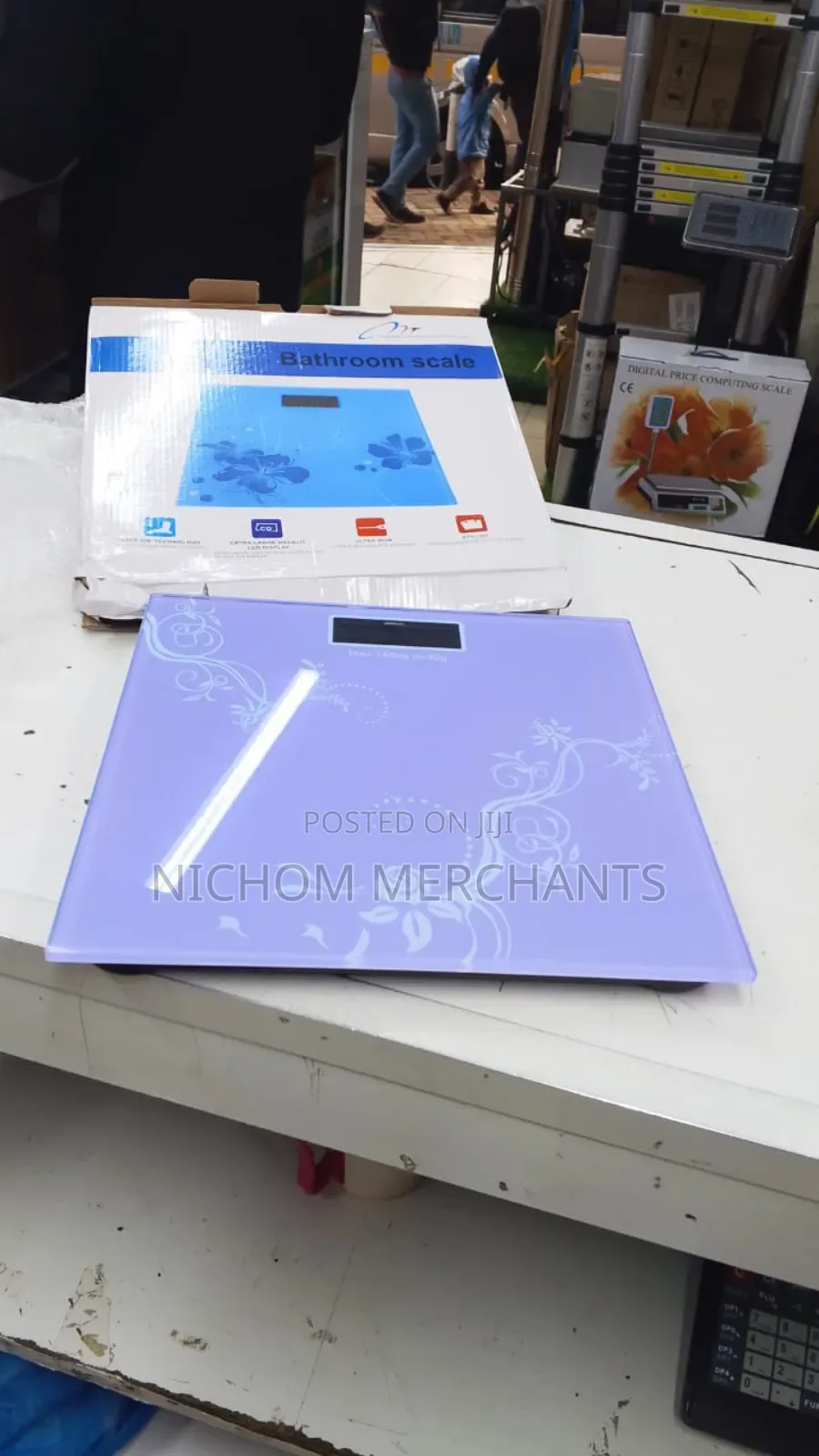 180kgs Digital Bathroom Scale/Personal Weighing Scale