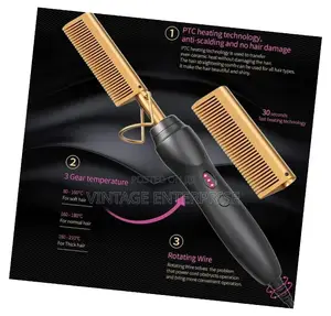 Professional Hot Comb Press