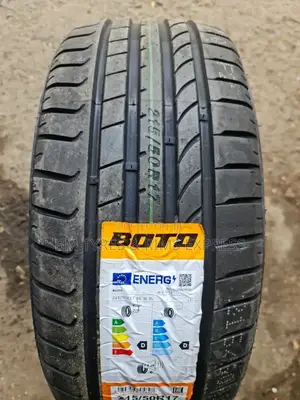215 /50 R17 Boto Tyres (Xl) Highway.