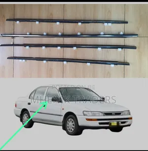 Weather Strips Corolla Ae 100 Chrome