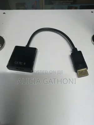 Display Port to Hdmi Adapter