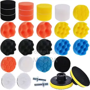 31 Pcs, Car Polishing / Buffing Foam Pads