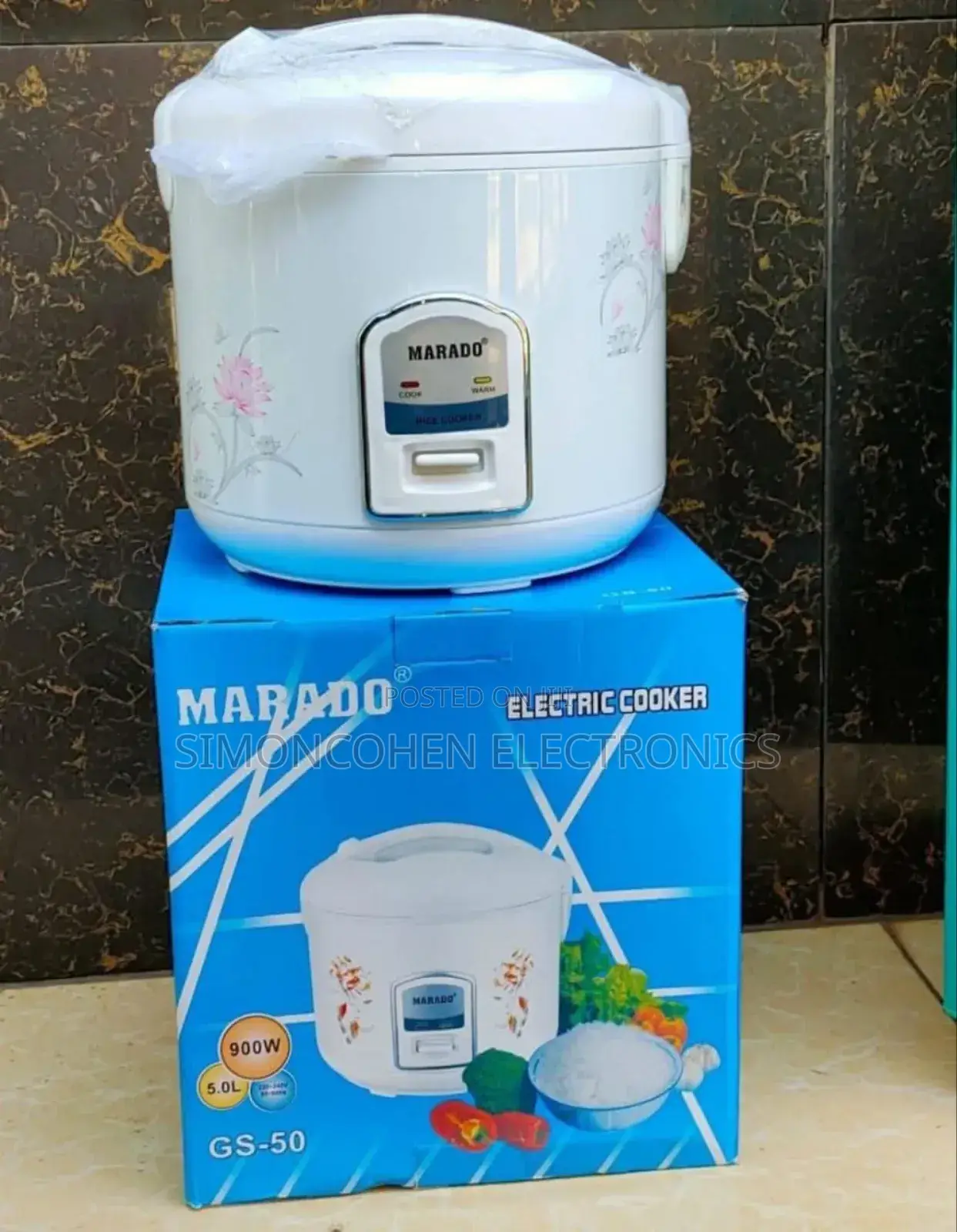 Marado Electric Rice Cooker 5l