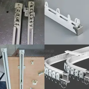 Aluminium Curtain Rails With Accessories Kenya