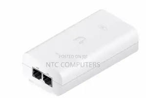 Ubiquiti Networks Poe-24-24w-G-Wh Poe Injector (24