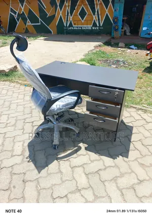 Home Headrest Office Chair and Study Table