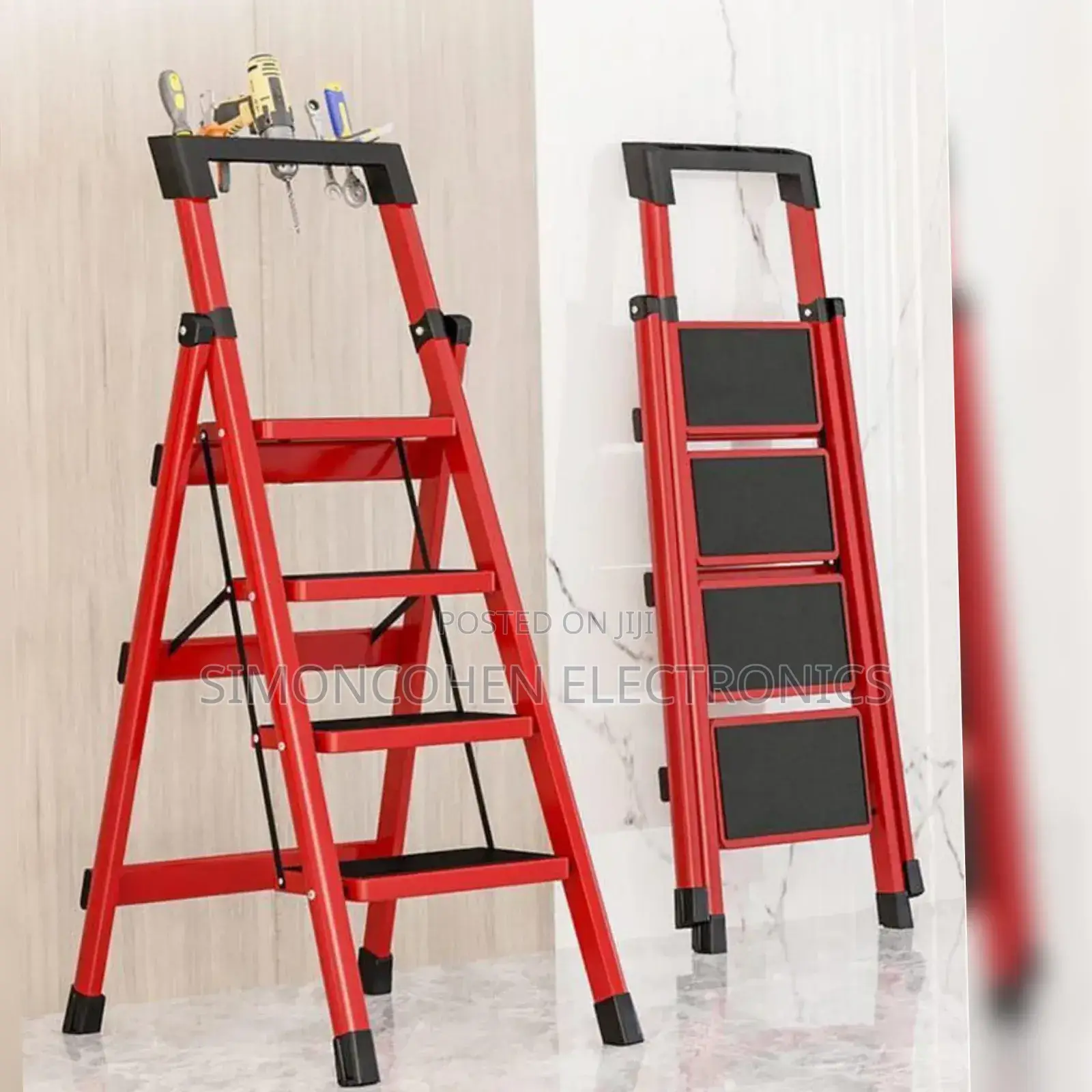 4 Step Folding Ladder