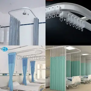 Aluminium Curtain Rails Bathroom Partition Rails Oli