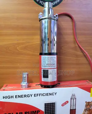 250watts Dc Solar Pump 
24volts 50mtrs