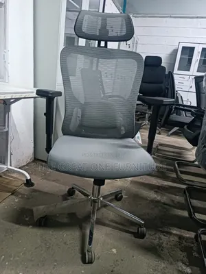 Ergonomic Mesh Office Chair With Headrest Fy9ky