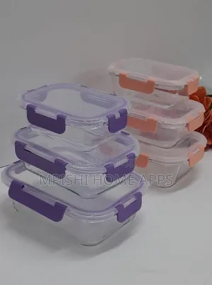 3 in 1 Snack Box With Transparent Lid