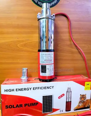 250watts Dc Solar Pump 
24volts 50mtrs