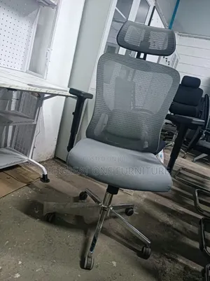 Unique Design Gray High Back Office Chair Gv8tf
