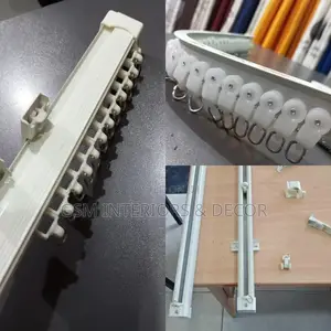 Bandable Aluminium Rails Aluminium Curtain Railingss