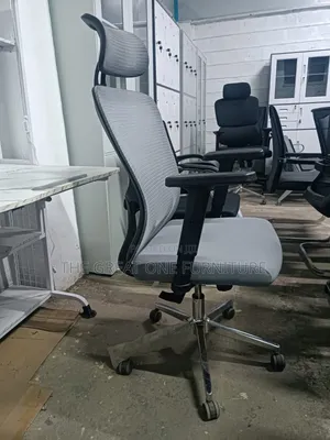 Vision High Back Swivel Office Chair With Headrest Hd2wk
