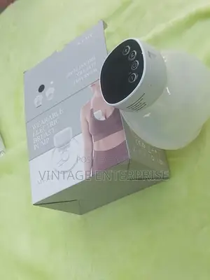 Wearable Electric Breast Pump