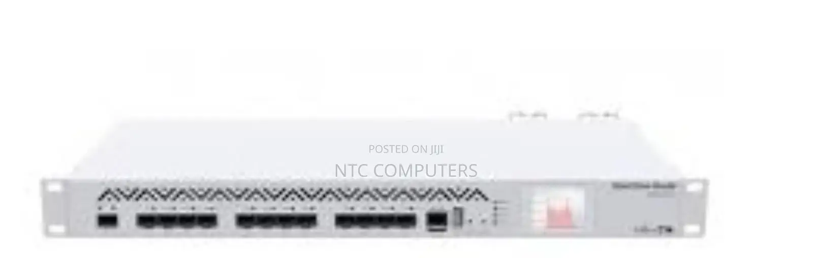 Mikrotik Ccr1016-12s-1s+ Cloud Core Router | 1u Rackmo