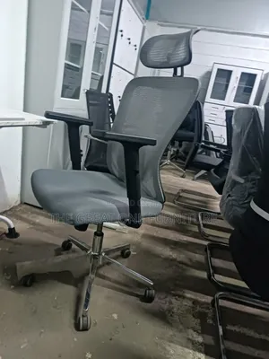 Vision High Back Office Chair in Gray Jk5tf