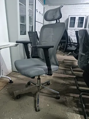 Gray Vision High Back Office Chair Hd5tf