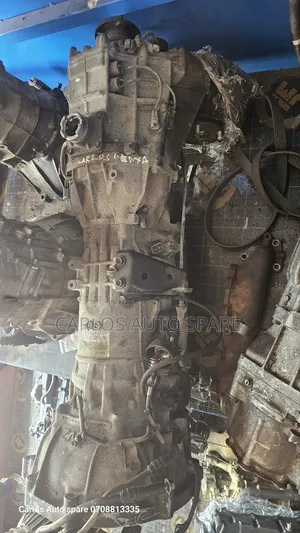 Ggearbox 1kz 8pin Prado 120