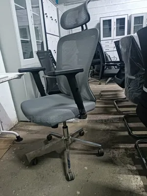 Ergonomic Gray Vision High Back Office Chair Hj9tf