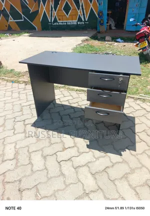 Office Desk Grey