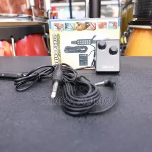 Acoustic Guitar Pick Up Qh-6a