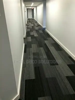 High Traffic Resistant Carpet Tiles