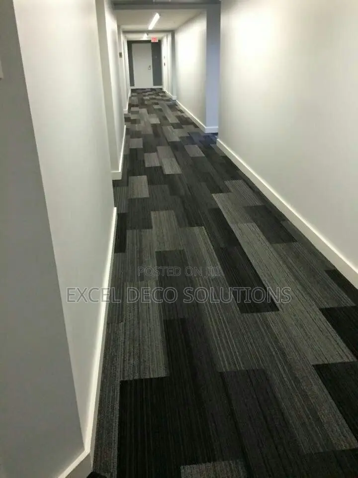 High Traffic Resistant Carpet Tiles