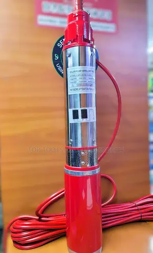 48v 400w Dc Solar Submersible Waterpump 50m