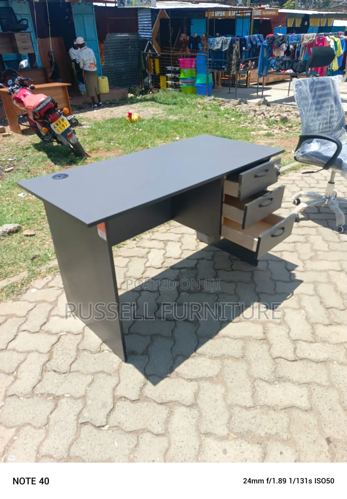 Secretarial Office Desk