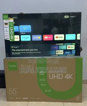 Syinix 55 Uhd4k Google Tv