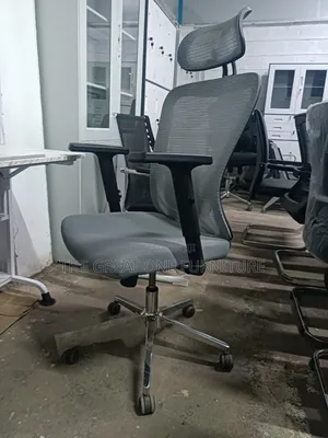 Gray Vintage High Back Mesh Office Chair Gd6rs