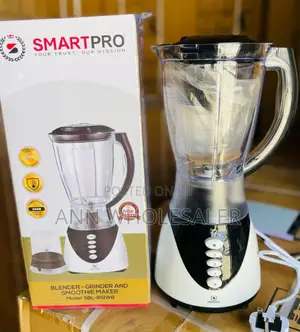 With Warranty Smart Pro 2 in 1 Blender
