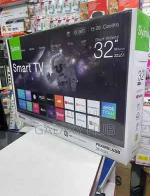 Simply Amazing Experience 
Syinix 32smart Tv.