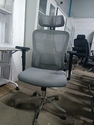New Vision Mesh Office Chair With Headrest Fw2qs