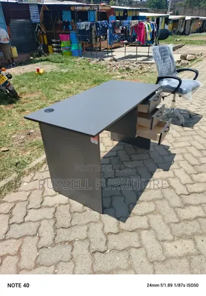 Offer Offers on Office Desk Grey