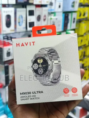 Havit M9030 Ultra Metallic Amoled Wireless Charging Watch