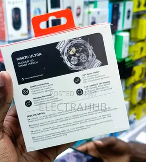 Havit M9030 Ultra Metallic Amoled Wireless Charging Watch