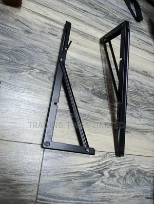 Black Foldable Brackets 16 Inches