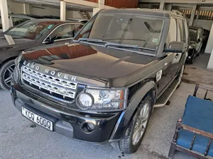 Land Rover Discovery 2012 Black