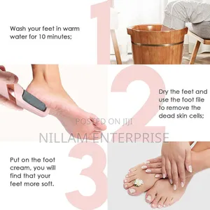 New Electric Cordless Rechargeable Callous Remover