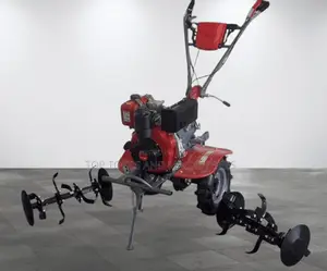 Jiadi Jd Power Tiller Petrol Powered 7.5hp With Two Tillers