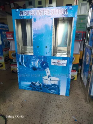 Water Vending Machine