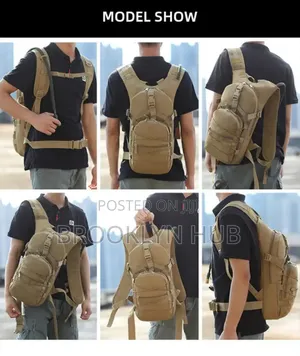 3l Hydration With Water Bladder >Carmel Bag
