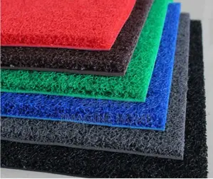 Colors Available P.V.C Spaghetti Carpet