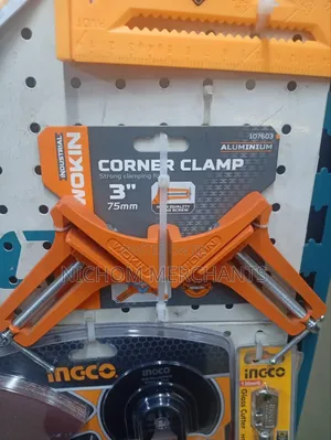 75mm Wokin Corner Clamp 3inch