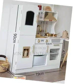 Wooden Kitchen Set